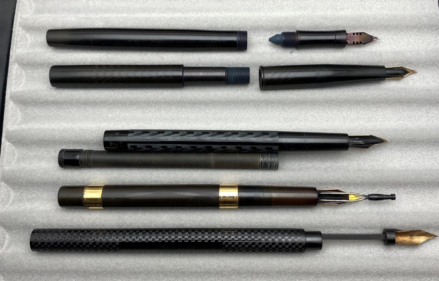 Dropper filled fountain pen showdown! Vintage Fountain Pen Doctor