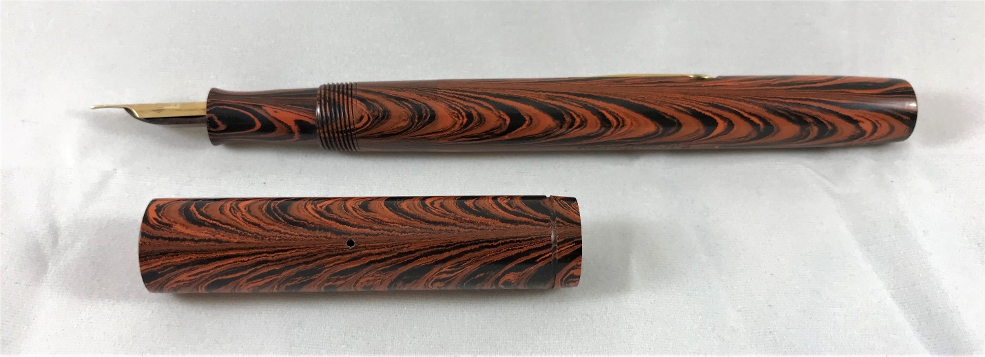 Handcrafted Black Limba Wood Pen – The Red Artisan & Company