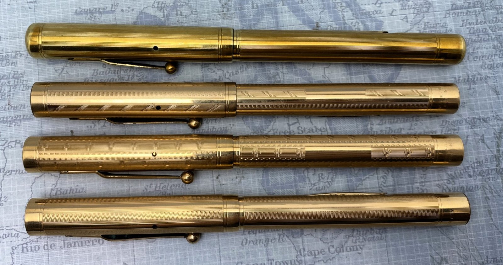 Mabie Todd Swan Metal Pen Patterns - Vintage Fountain Pen Doctor